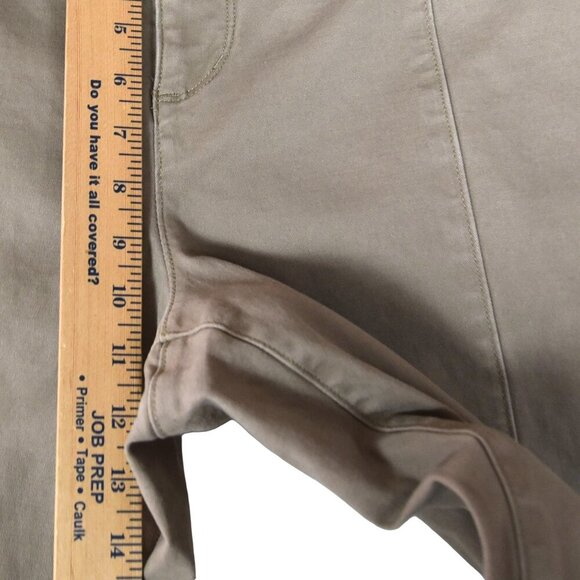 Duluth Trading Co Khaki Tan Pants 18x31 Straight Fit Stretch Utility Outdoors - Picture 7 of 8